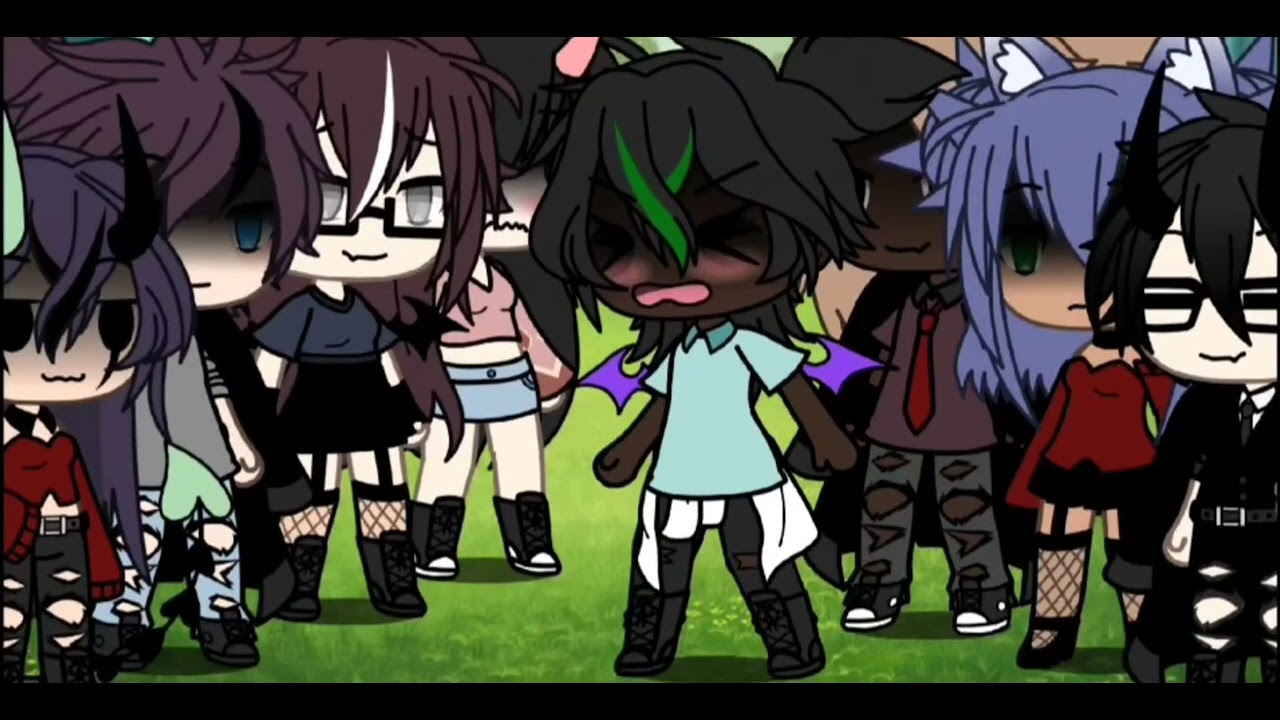 Ex VS Ex Gacha Life Singing Battle Part 4 Of 4