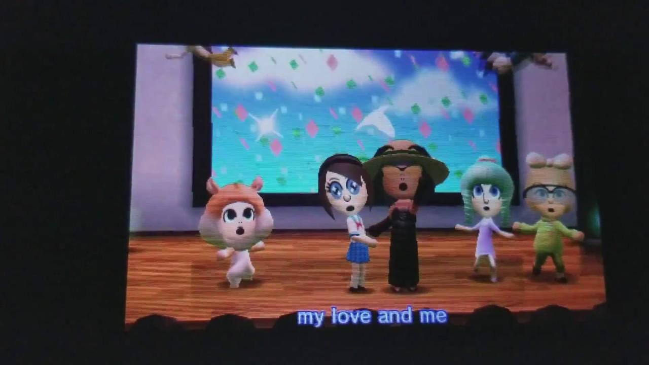 All  Default American Tomodachi Life Songs