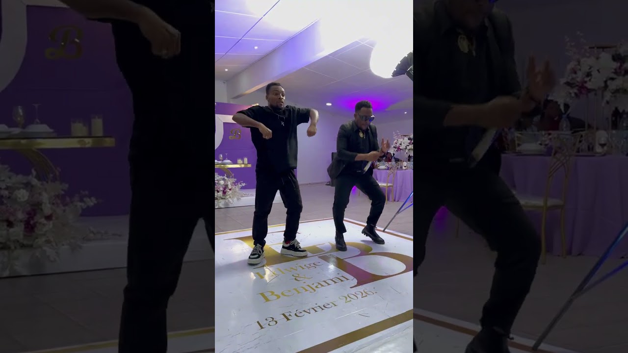 Prestation de l'artiste Frey 1er au mariage Riviera ciad💒.Félicitation aux marié(e) ... 