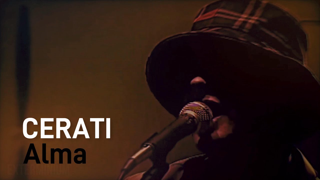 Gustavo Cerati en HD - Alma (Terrible Versión) (Live San Rafael 2001)