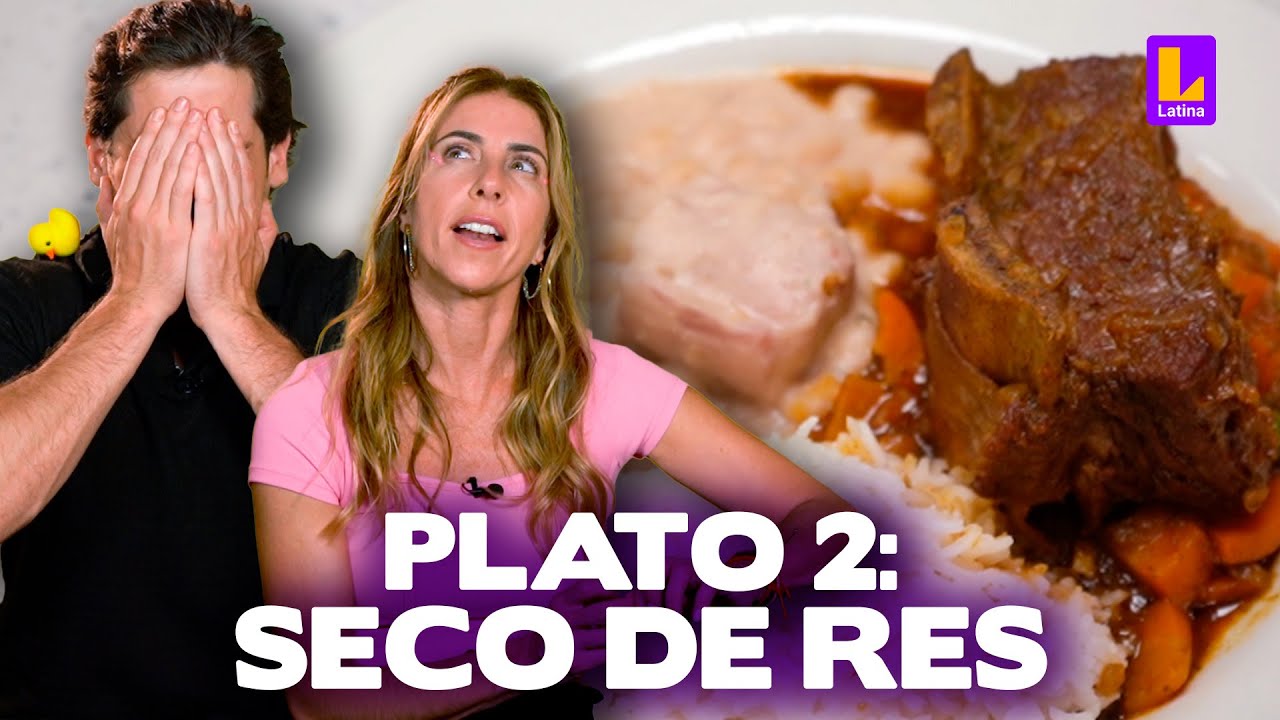 El Gran Chef Famosos PROGRAMA 24 de octubre| Plato dos: Seco de res con frejoles | LATINA EN VIVO
