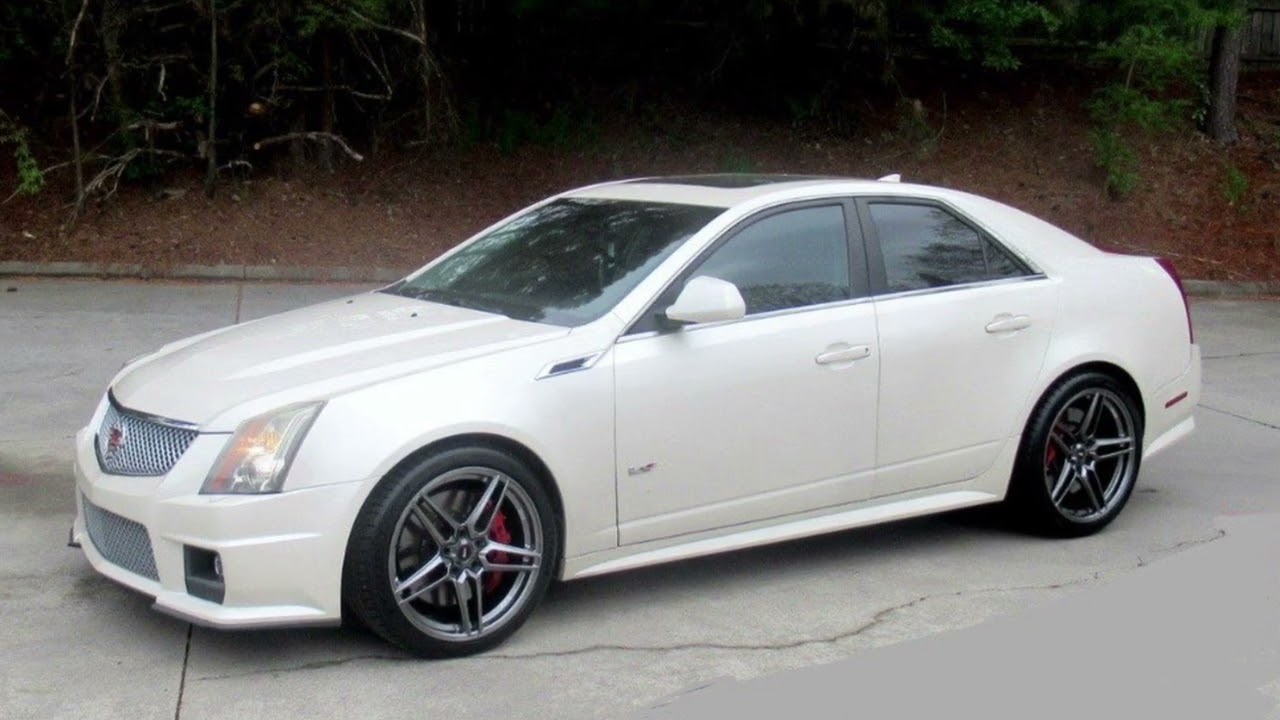 2008-13 Cadillac CTS-V on 20’s
