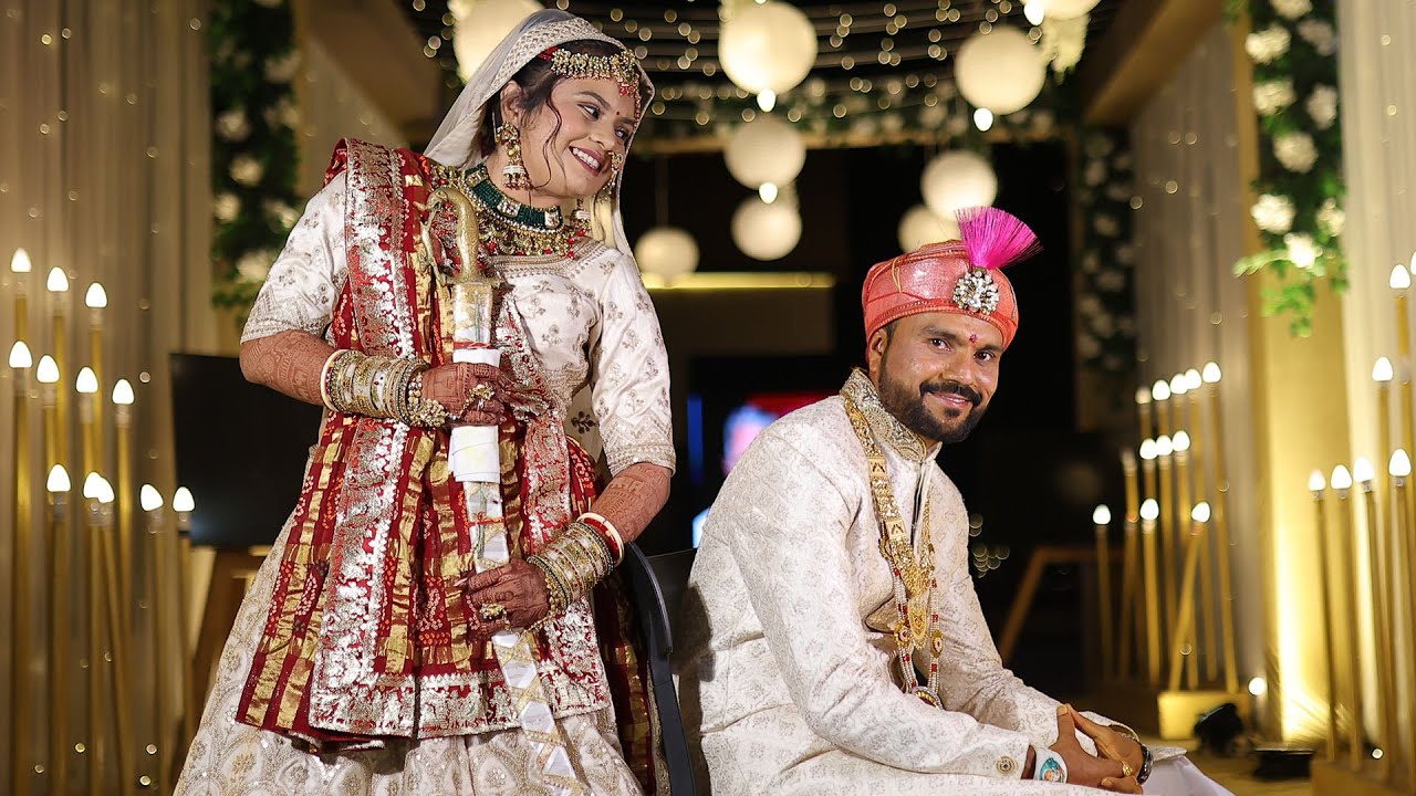 Sweta & Vimal | Best Wedding Highlights | Parmar & Roshiya Family | Maheshwari Wedding