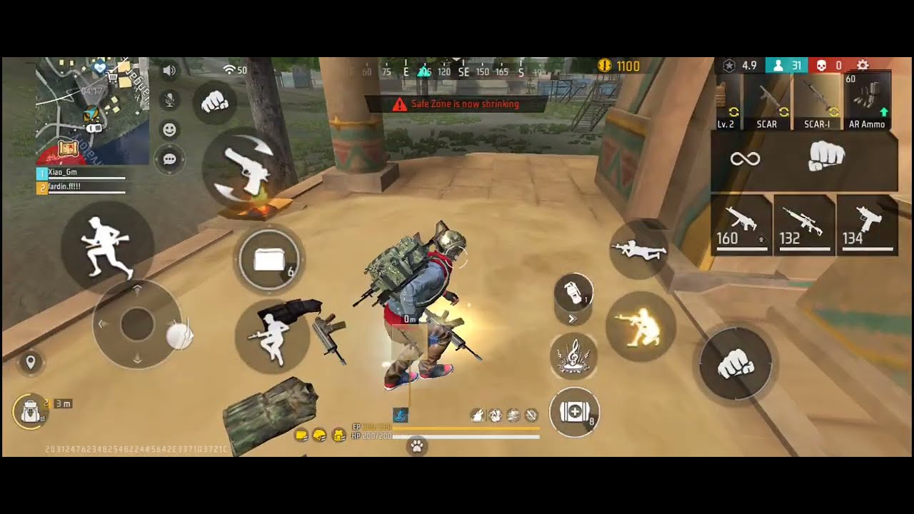 FREE FIRE MAX 