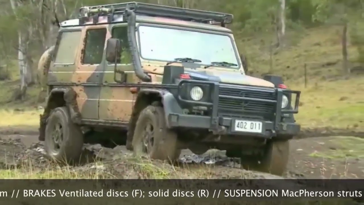 Australian Army G Wagon