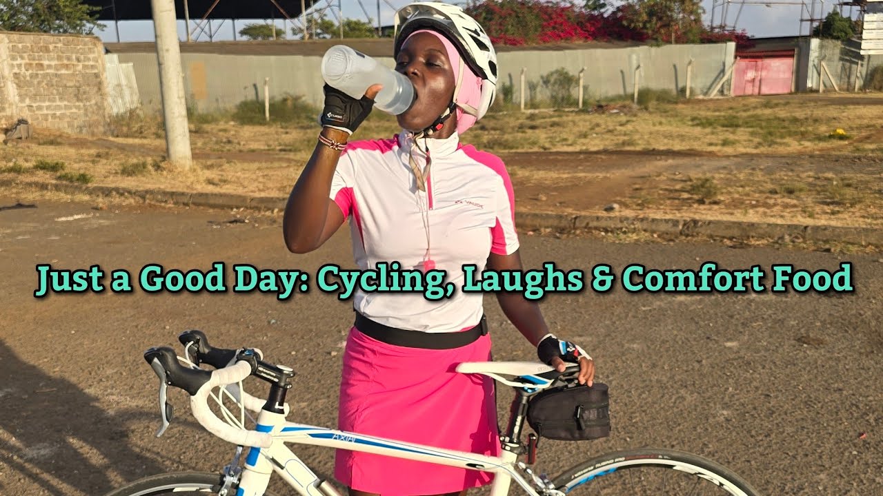 I Wore This Outfit KNOWING He’d Comment 😂 | Cycling, Good Company &  Soup Date