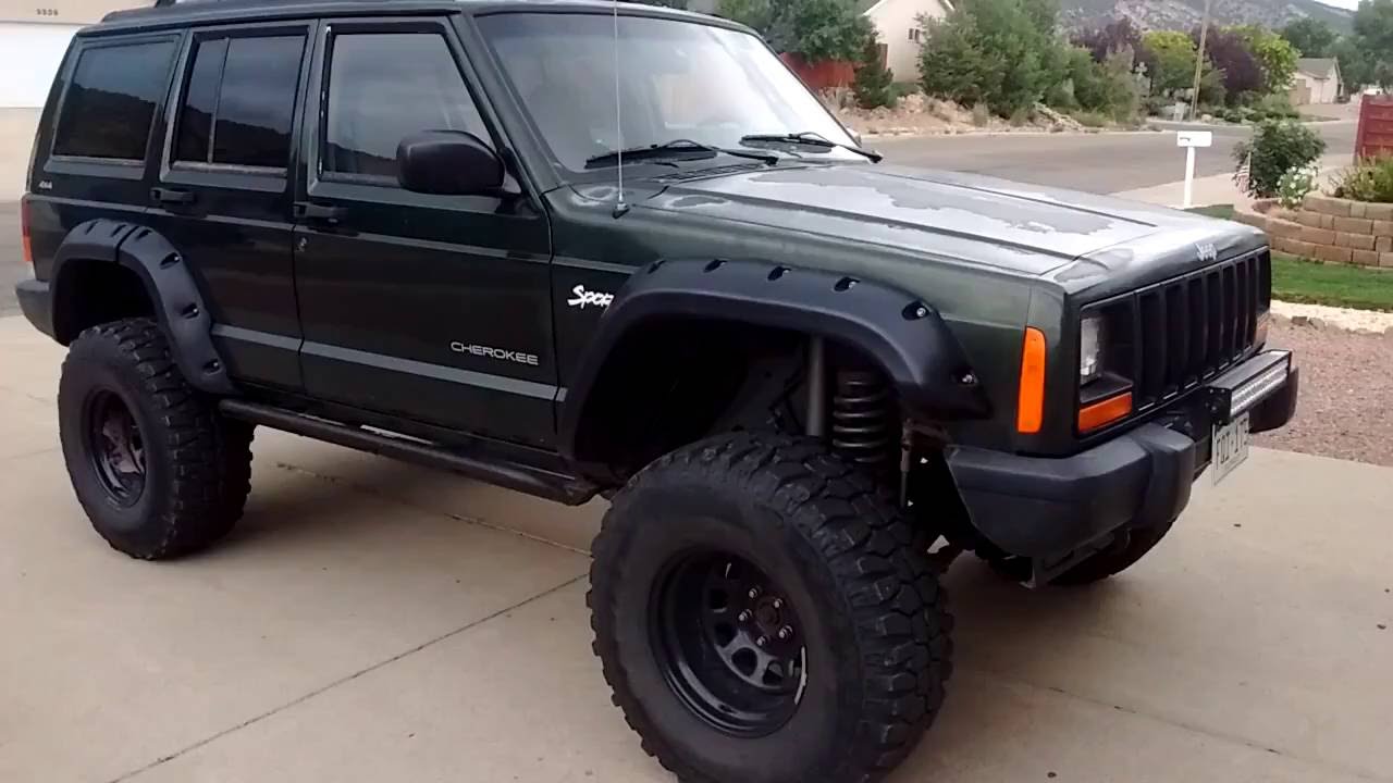 Jeep Cherokee XJ: Get Rid of That Dana 35| Ford 8.8 Axle Swap