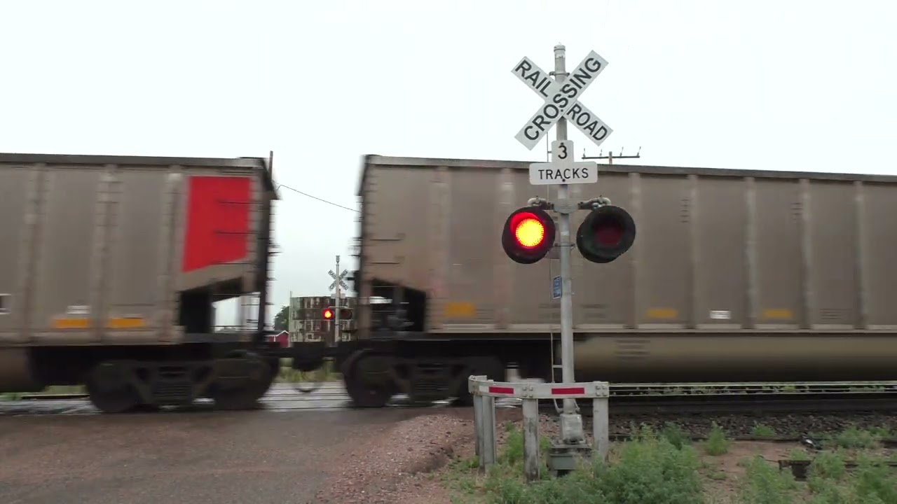 4th Street Railroad Crossing, Nunn, CO