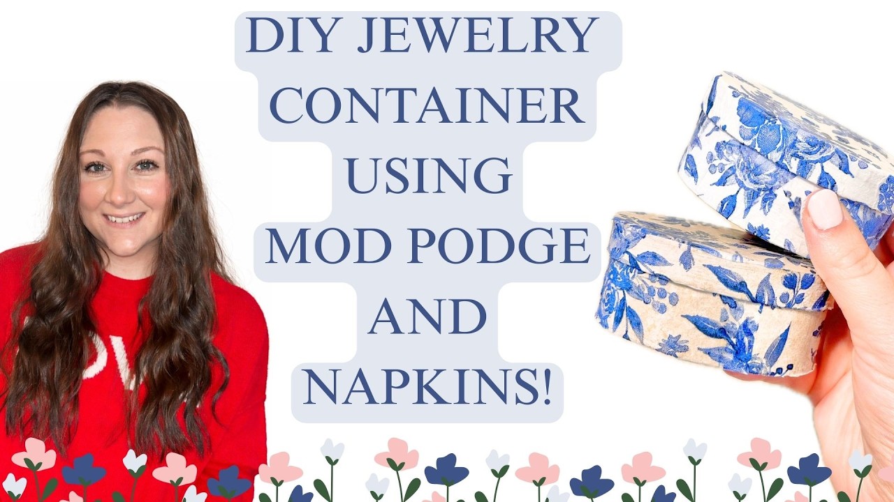 DIY Jewelry Container!