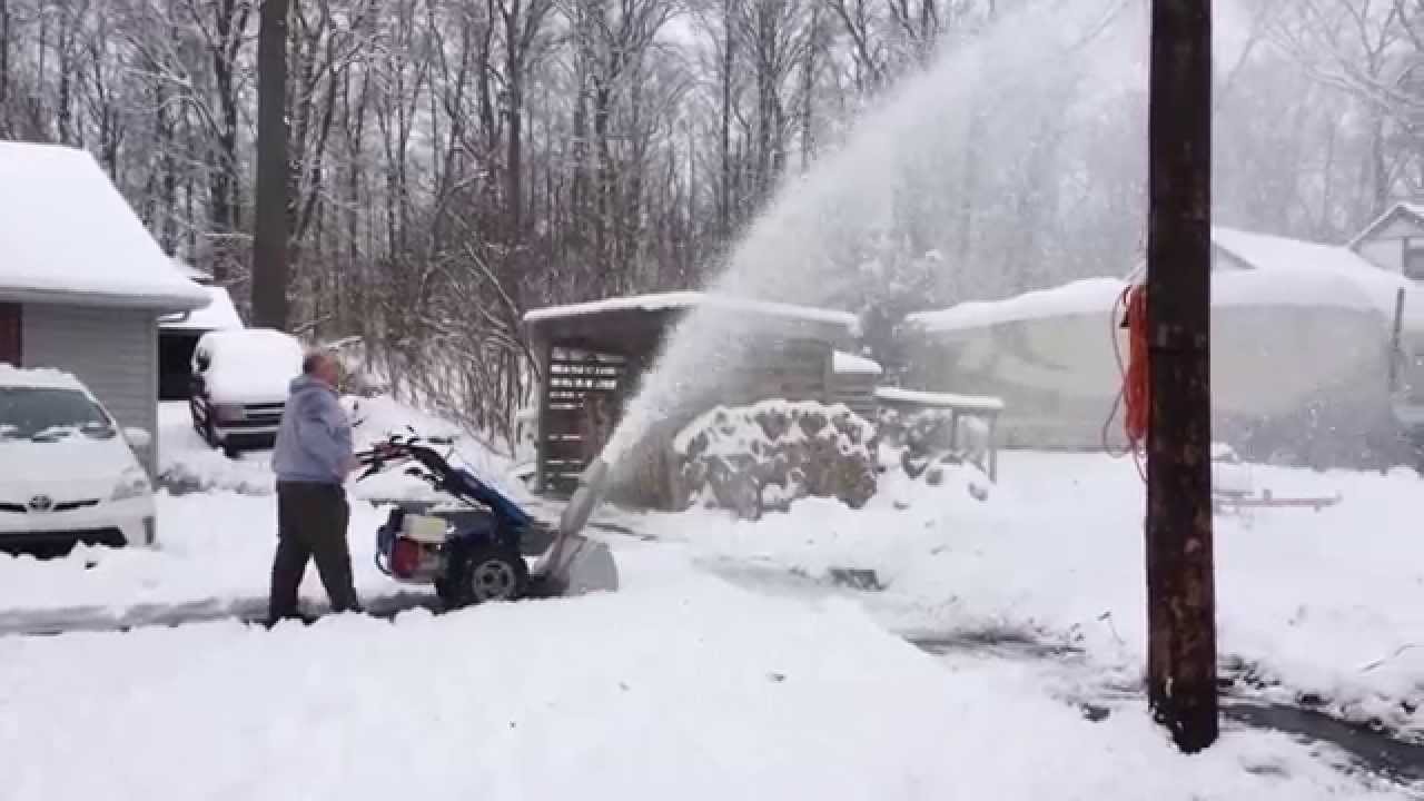 BCS 749 Walk Behind Tractor w/ Snow Blower