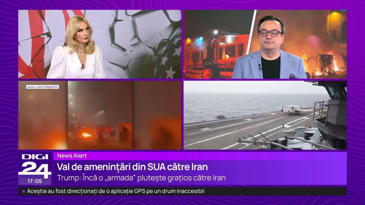 Mesaj de avertisment al lui Donald Trump pentru Iran: „Timpul se scurge