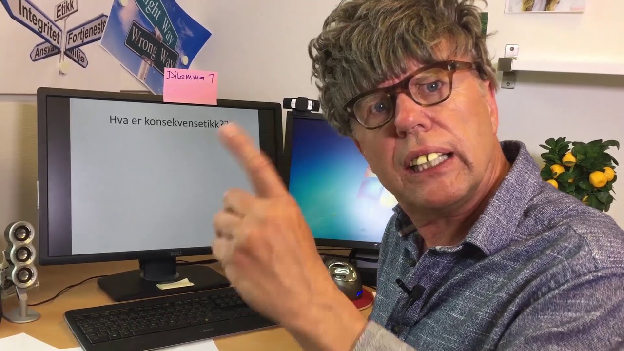 Etikk hva er det?