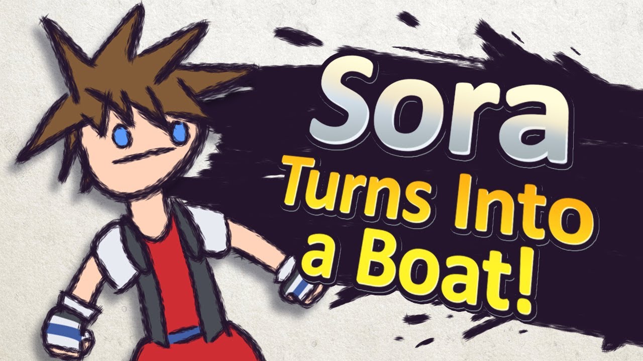 SORA in SMASH BROS. - Mr. Barry Presents 