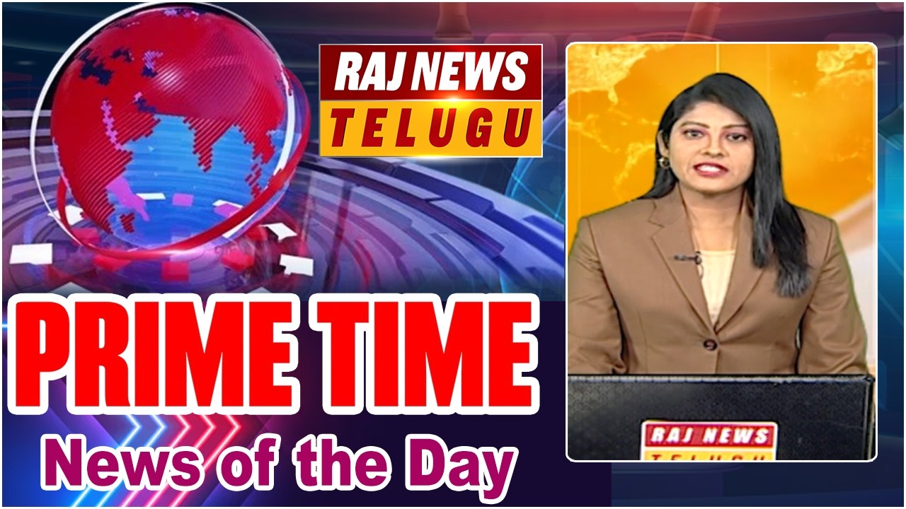 9PM News Bulletin | Prime Time News | News of the Day | Latest News | 10-03-2026 | Raj News Telugu