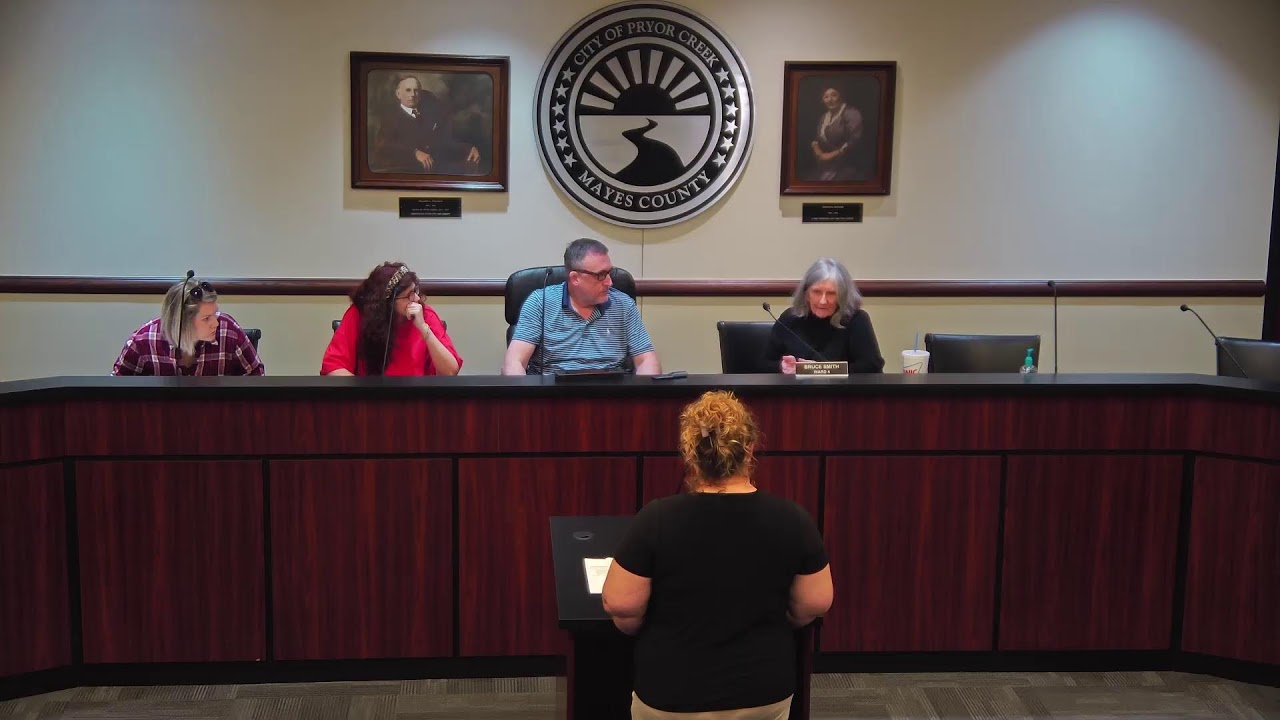 City of Pryor Creek - Hotel / Motel Board Special Meeting - February 26, 2026