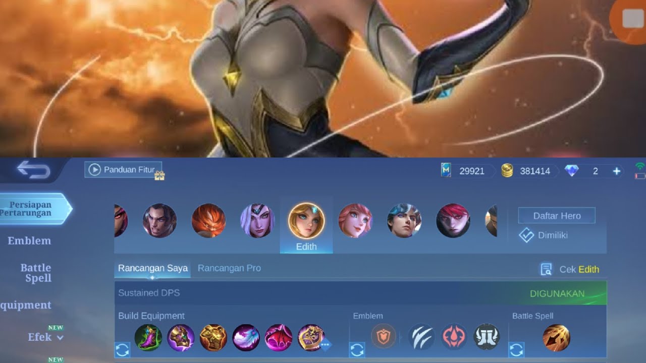 Ini dia best build Edith 2026 gacor parah gays gas cobain