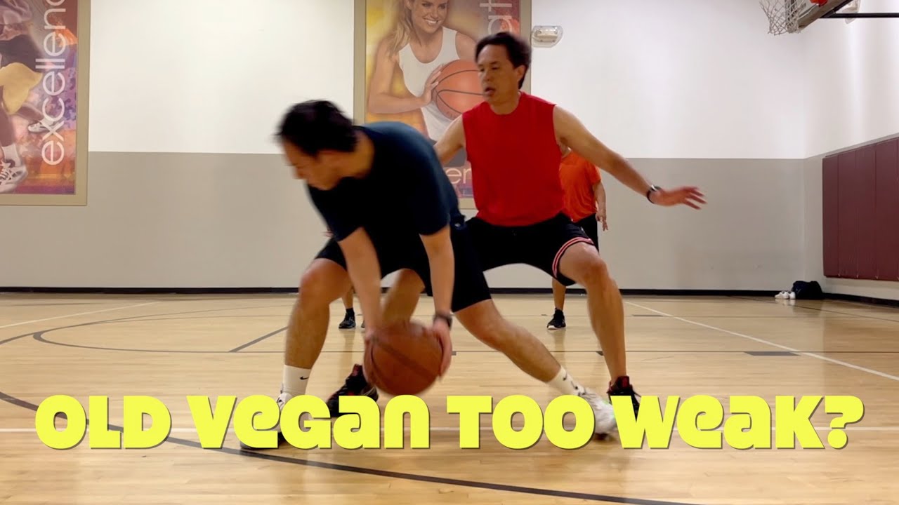 56 Year Old Vegan Hooper Outplays Guys 1/2 His Age
