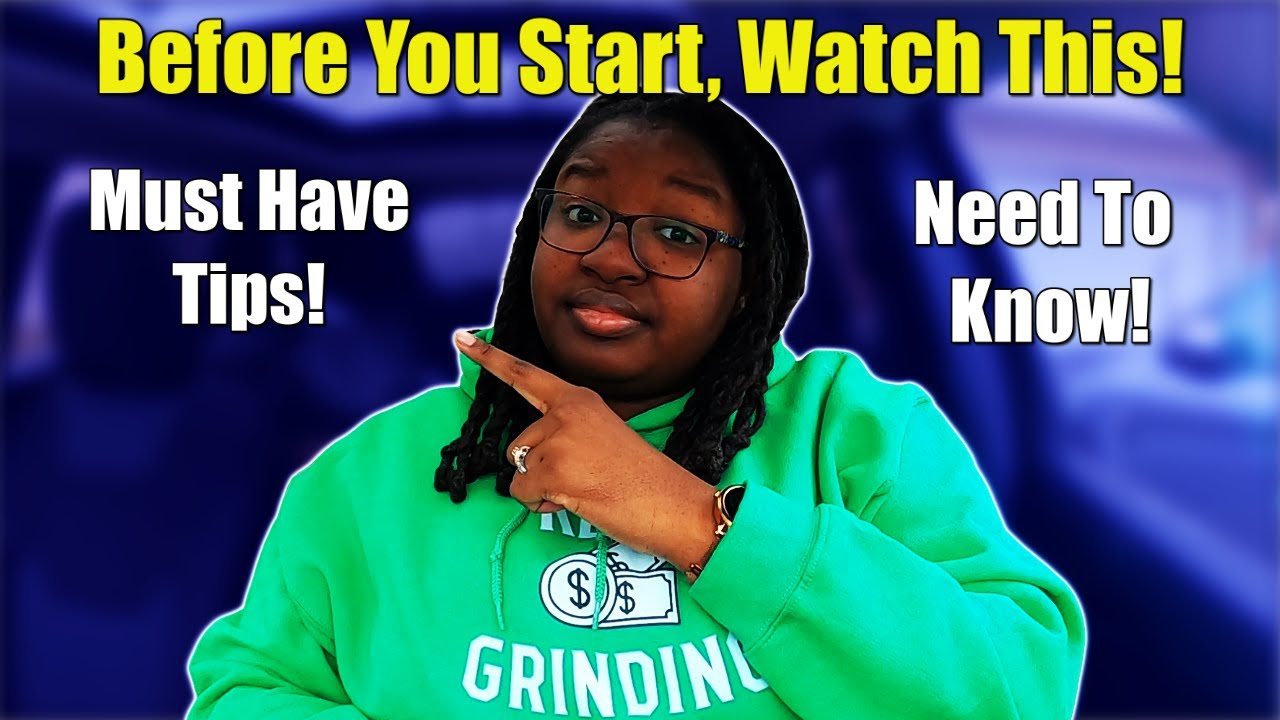 Before You Get Started With Gig Work, WATCH THIS!!!