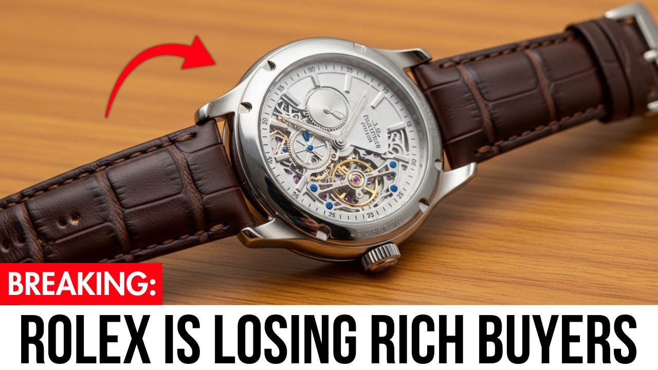 10 Watches Rich Men Buy Instead of Rolex