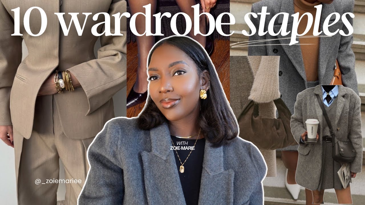 TOP 10 TRENDY ITEMS I'D REBUY ✨