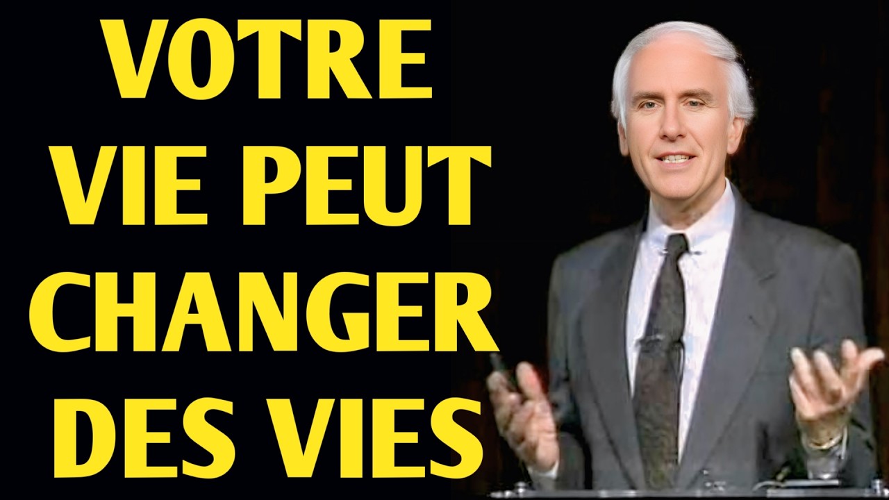 Vivez pour impacter  Votre influence peut changer des vies