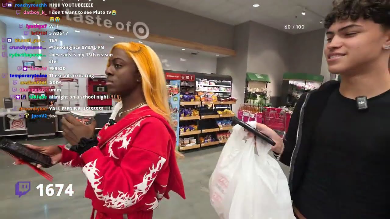 stei and chris go to target | 12.7.25 | steyeuh