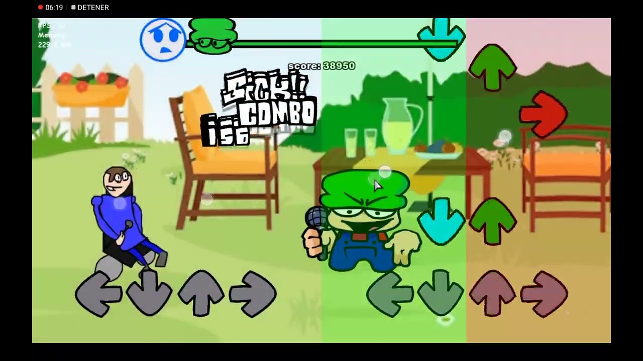 Some songs of dave and bambi but i play as bambi