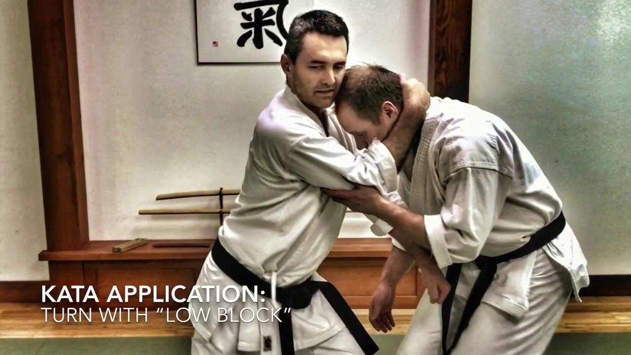 Gedan Barai Application