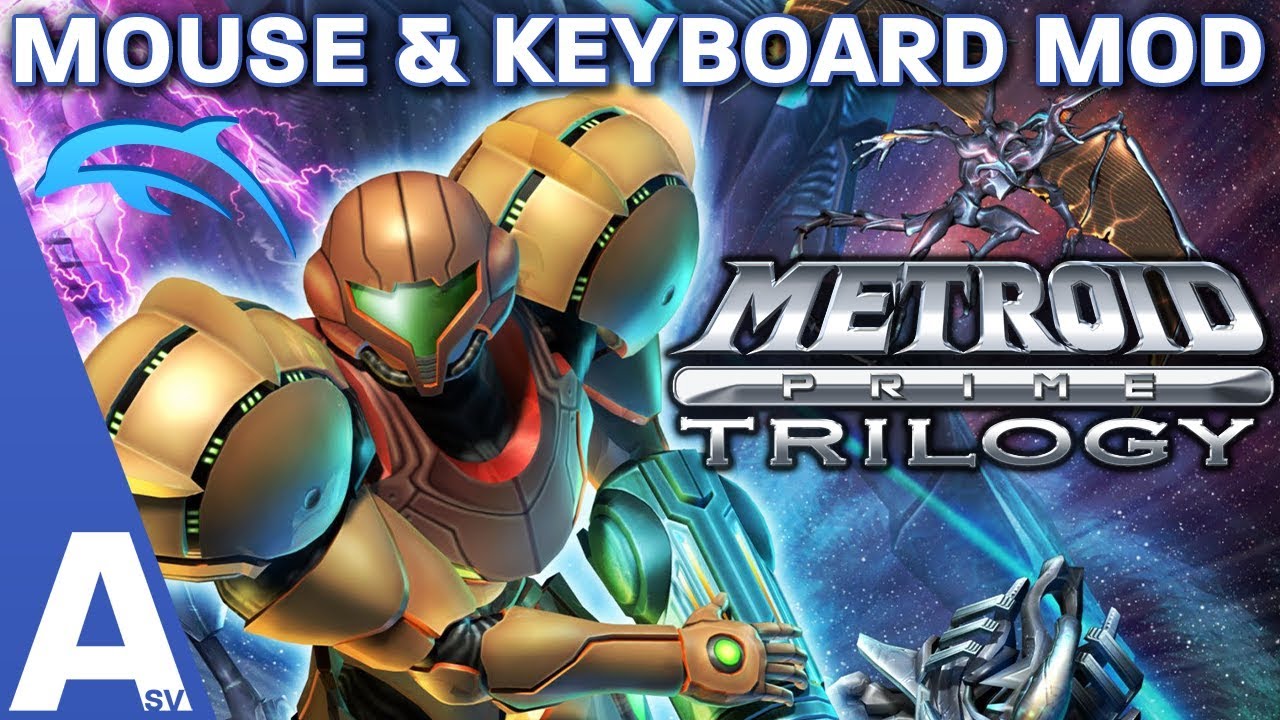Metroid Prime Trilogy Mouse & Keyboard Mod! Tutorial, Review & Changes