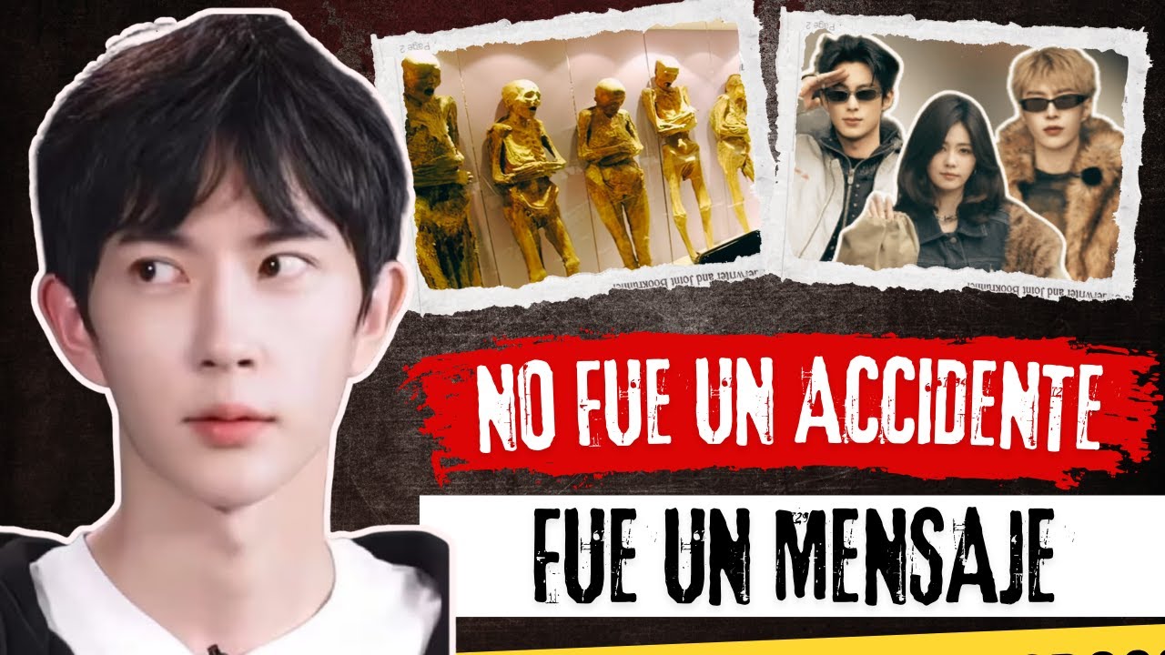 China Yu Menglong Dylan Wang Bai Lu ¿Accidente o mensaje oculto en el Museo 798?