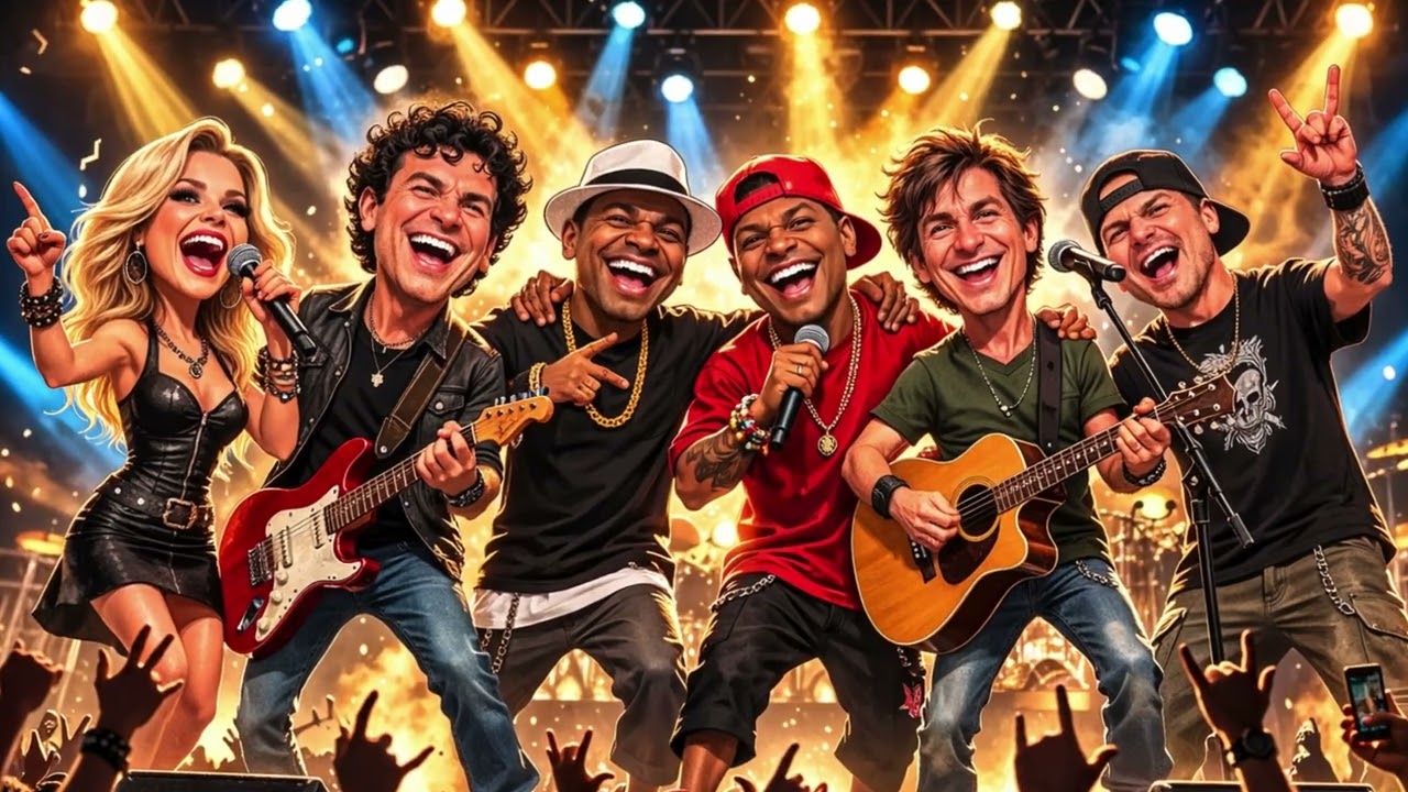 MIX MPB IN GROOVE- kid abelha, frejart, claudinho e buchecha, leoni e chorão
