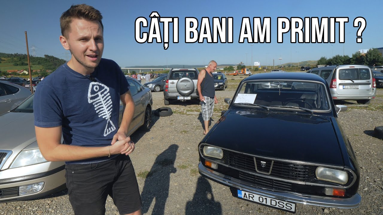 AM DUS DACIA 1300 ÎN TÂRGUL DE MAȘINI!