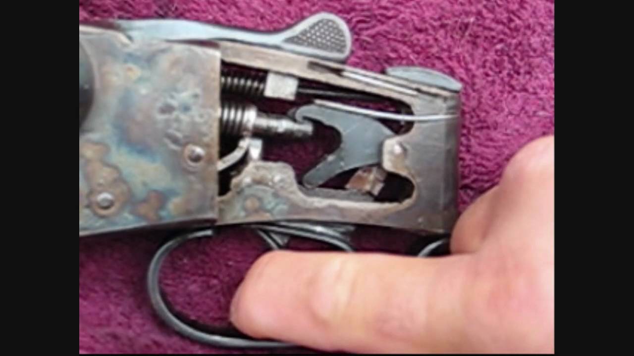 1904 Crescent Fire Arms Co. (Central Arms) Model 6 