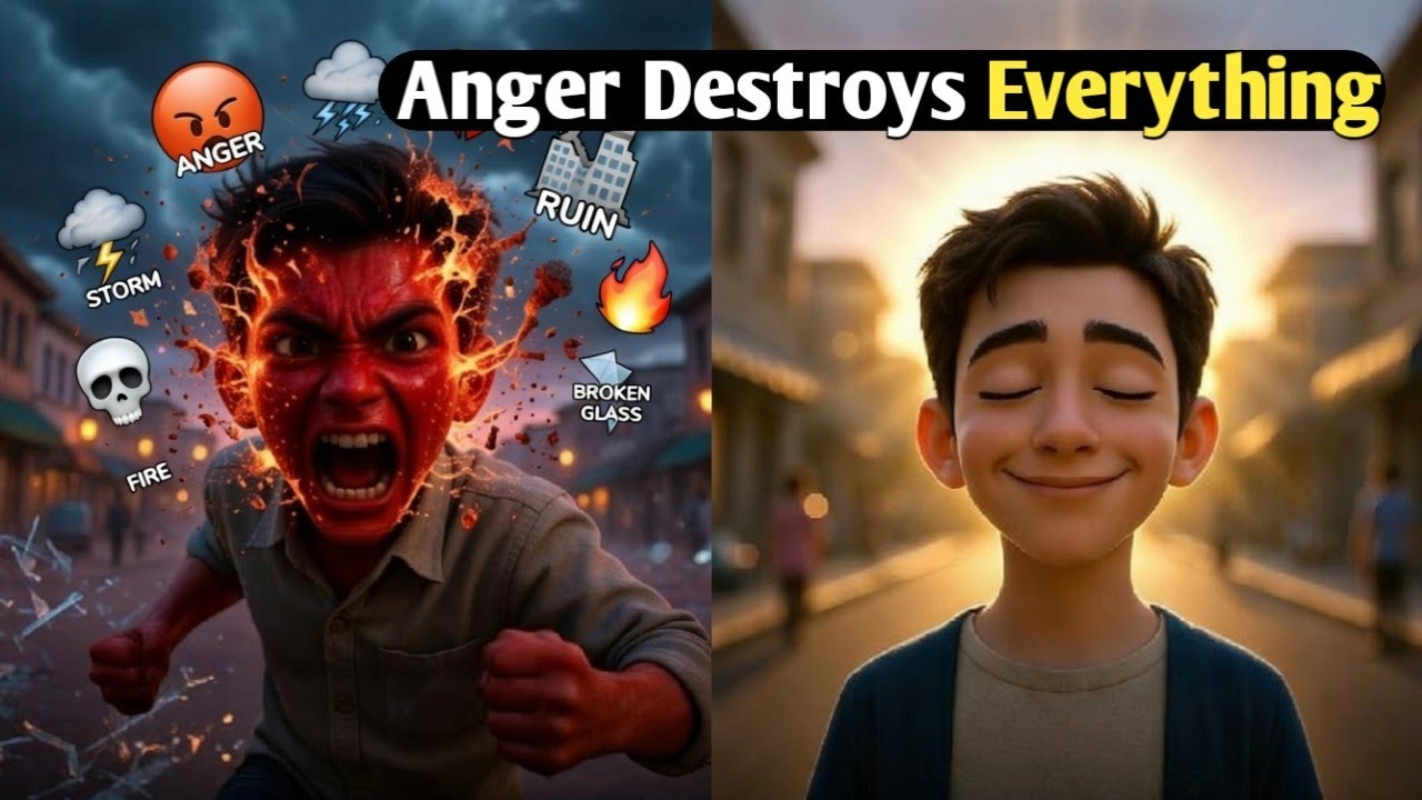 Anger Controlled His Life – Until He Learned the Art of Self-Control