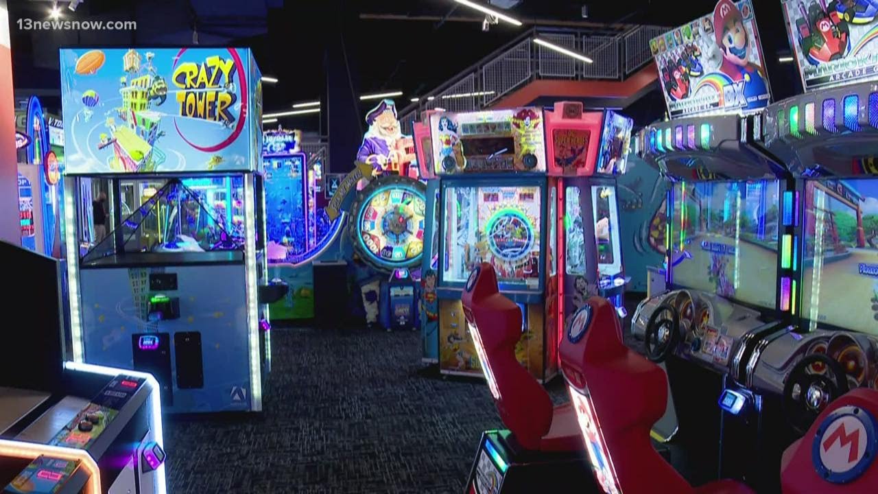 Family destination, Apex Entertainment center opens doors in Virginia Beach Town Center