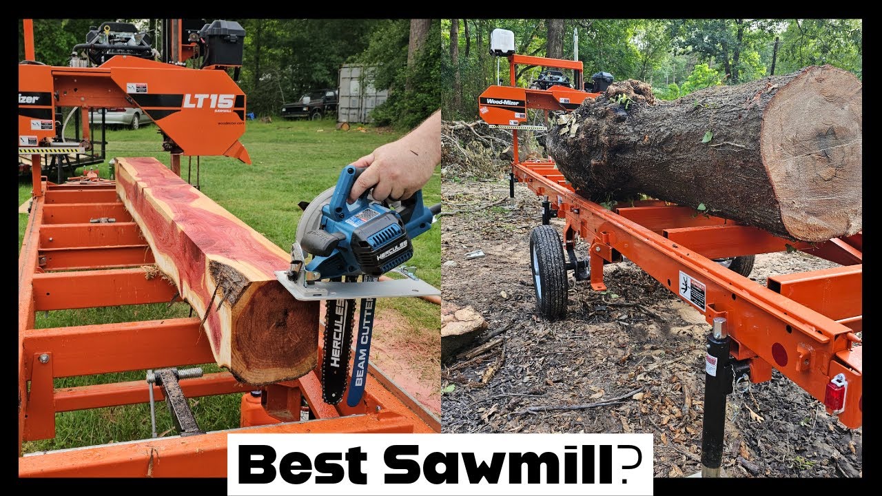 4 Logs Destroyed in 16 Minutes by This Sawmill