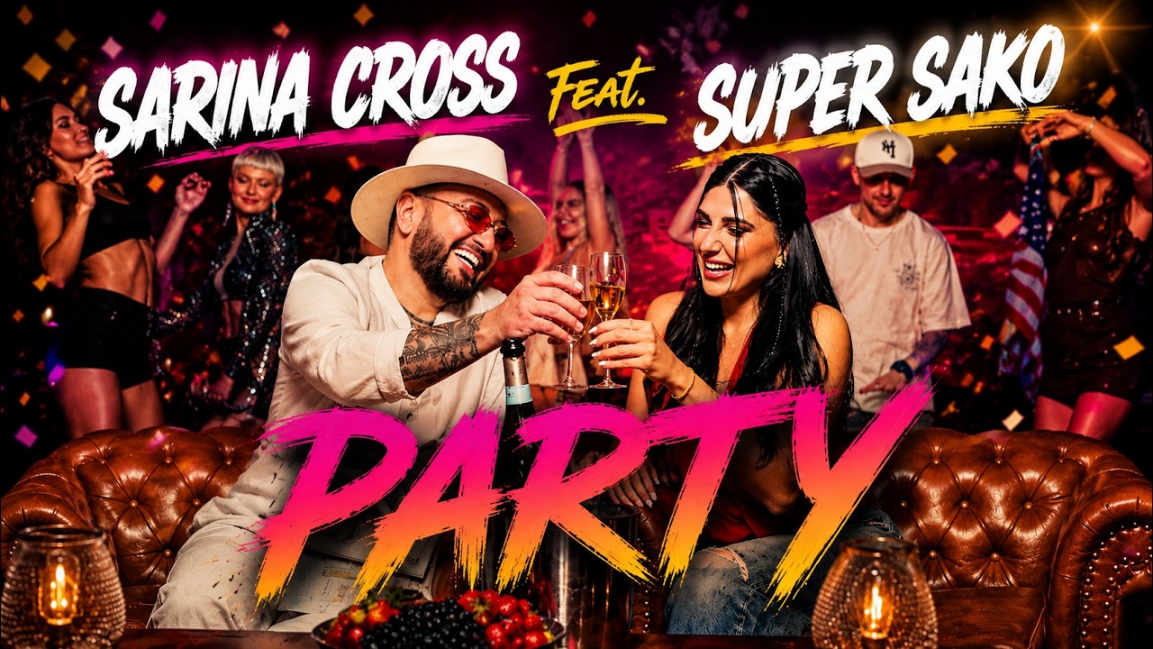 Sarina Cross ft. Super Sako - Party (Official Music Video)
