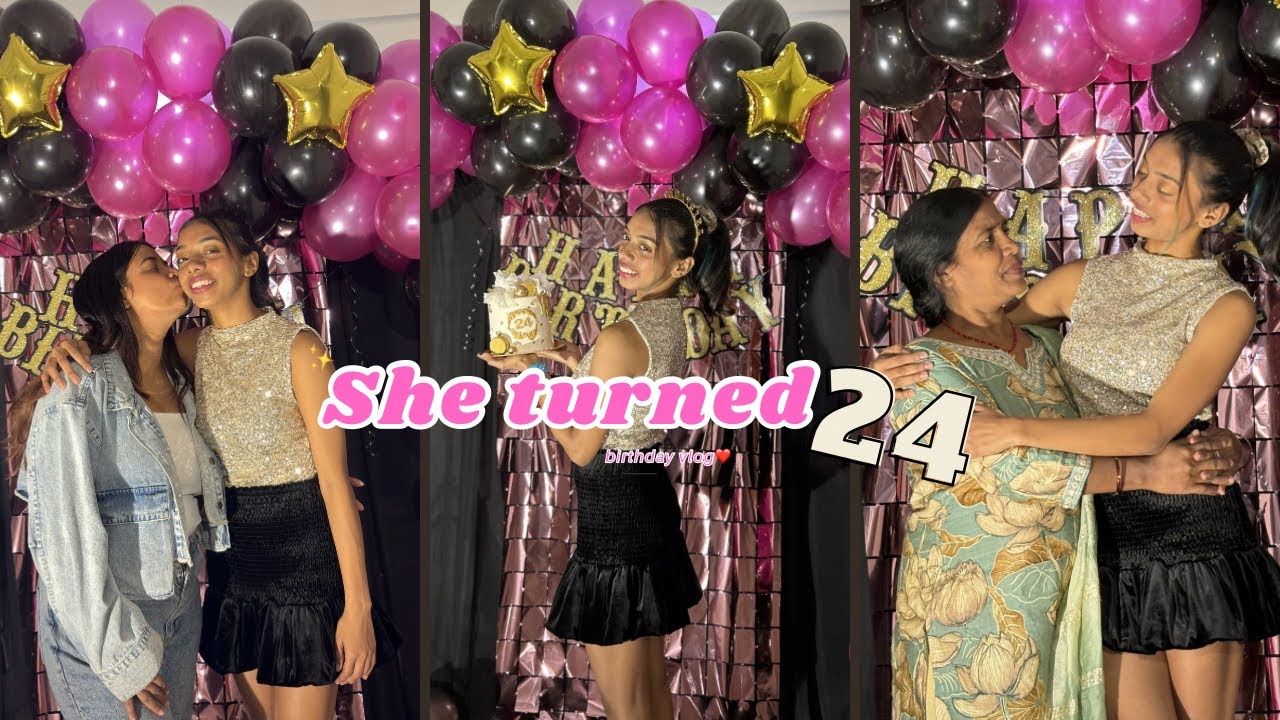 Megha’s *BIRTHDAY vlog🤩💃| be nik | vlog92 | #birthday #vlog #2025 
