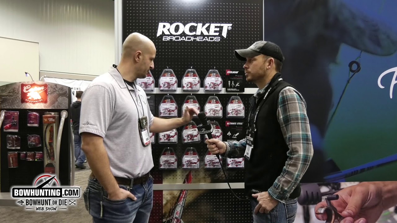 Rocket Broadheads-2018 ATA Show