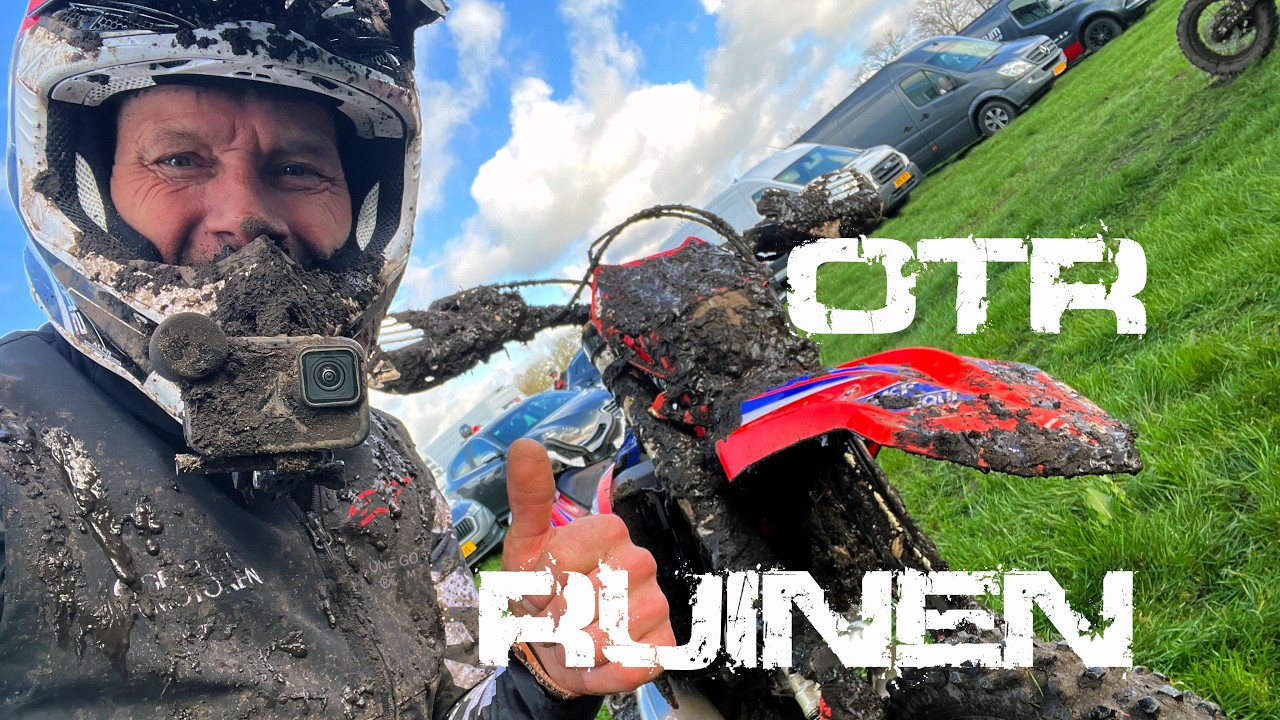 OTR Ruinen 2026 | modder, zon en een prachtige route