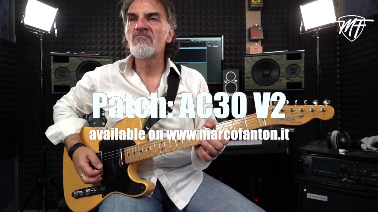 Headrush, Gigboard, MX5 - Patch AC30 V2 - based on Vox AC30