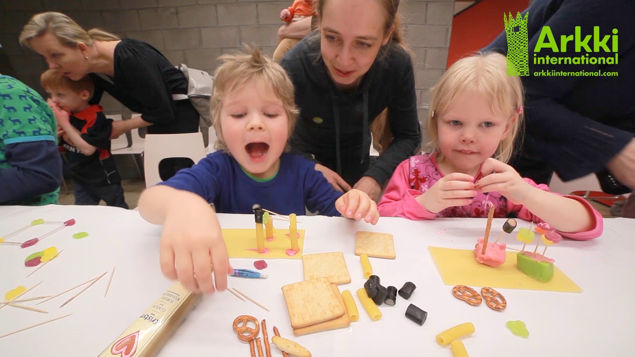 Arkki School of Architecture for Children and Youth 2018