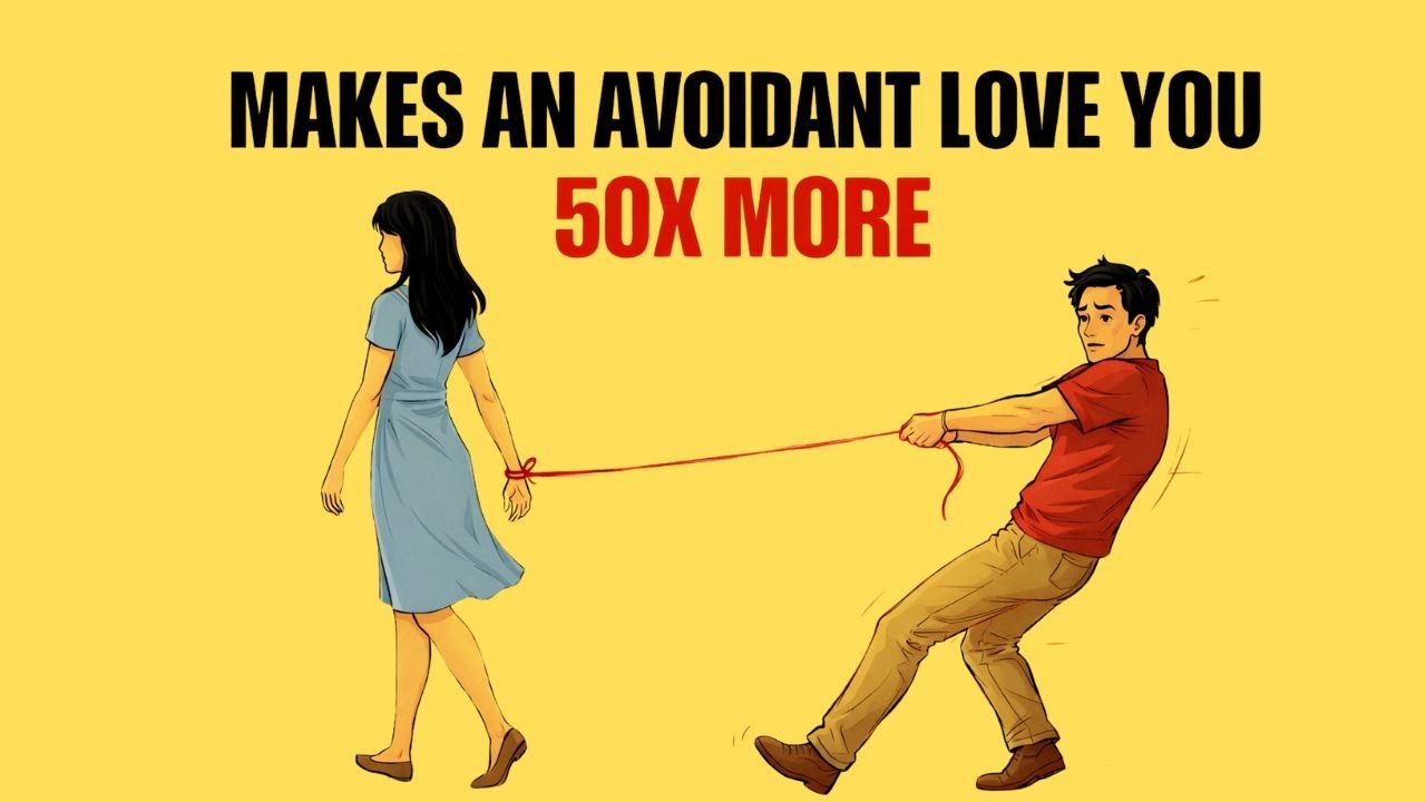 Stop Chasing: This One Shift Makes an Avoidant Love You 50x MORE