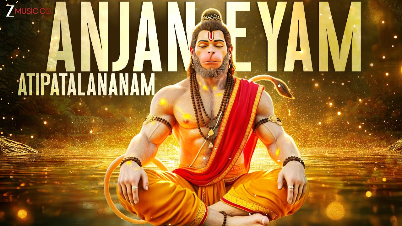 Anjaneyam Atipatalananam | Piyush K Mishra | Powerful Hanuman Mantra for Strength & Protection
