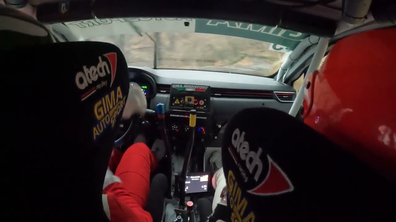 Cameracar 34° Rally dei Laghi 2026, De Nunzio A. - Romano C. - 4° tempo assoluto PS6 Valganna.