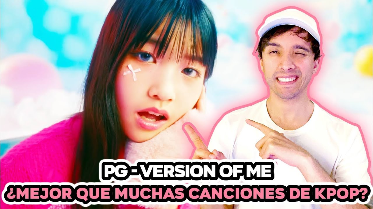 Productor musical reacciona y analiza VERSION OF ME del grupo japones PG 🇯🇵