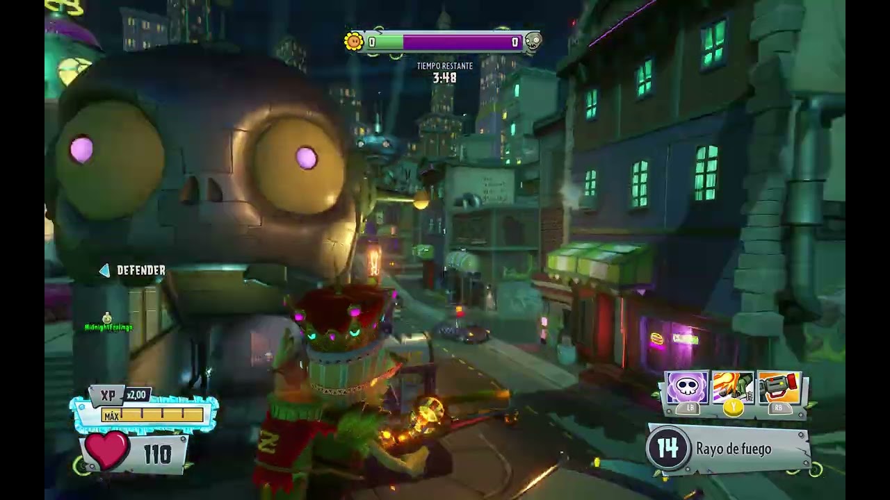 ASISTENCIAS con Soldado Centurión en Plants Vs  Zombies Garden Warfare 2 #354