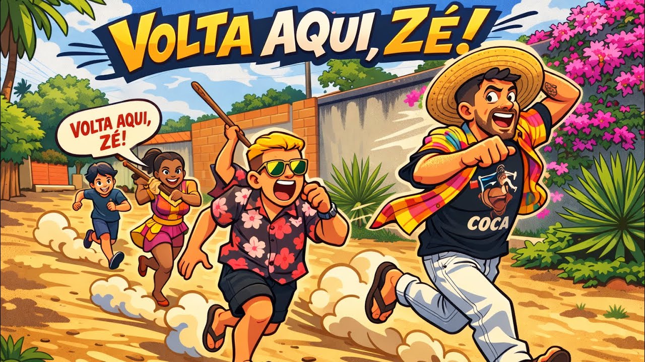 ZÉ DA ROÇA  ￼FOI AJUDAR O LÉO E SE DEU MAL￼