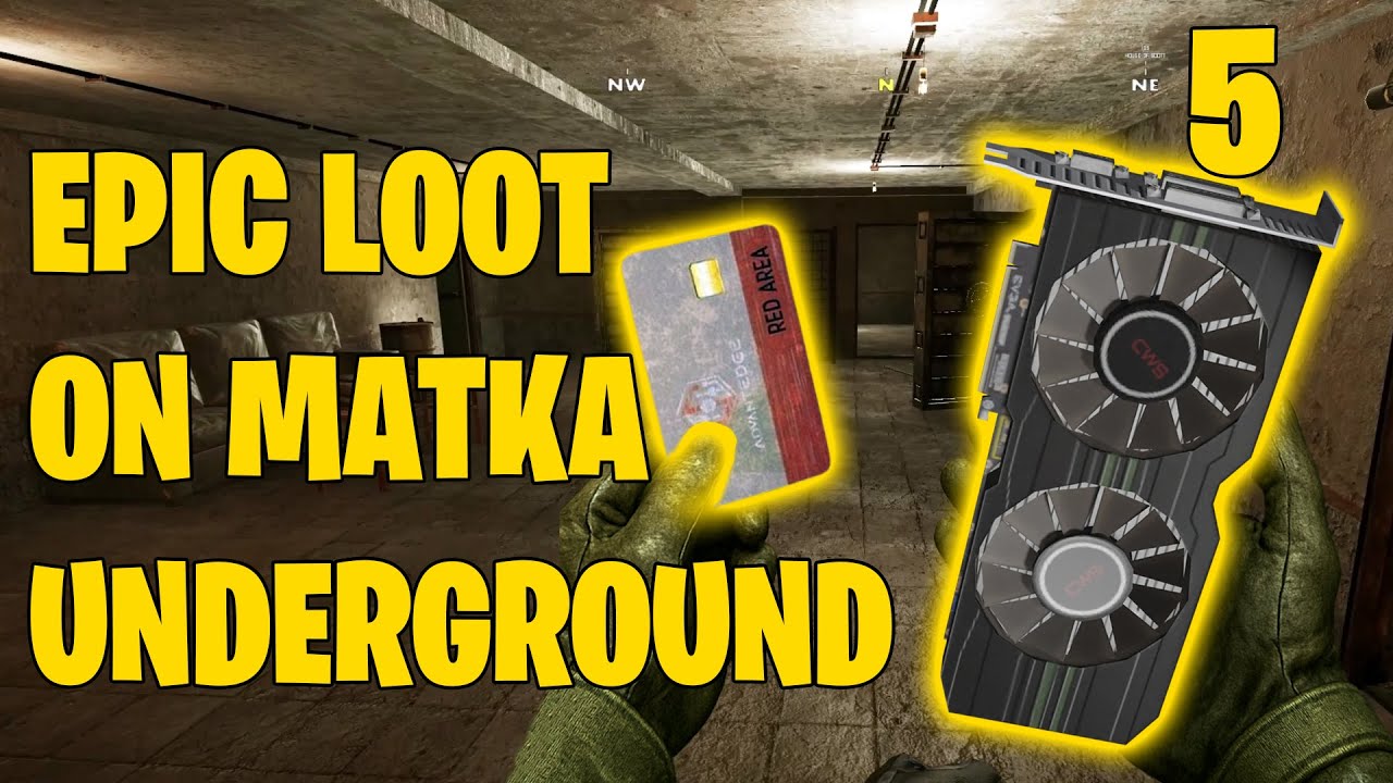 Ghosts Of Tabor PVE - Road To Omega Container Series Part 5 #epic
