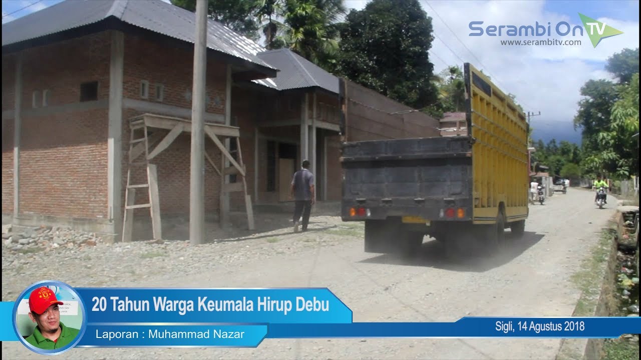 20 Tahun Warga Keumala Hirup Debu